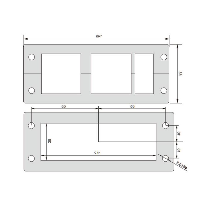 KPL进线系统，KIT（带模块），IP65，火焰等级UL94-V0， KPL 24/14C, 97020400